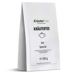 6er Spezial Tee Kräutertee Mischung 100 g, A-Nr.: 6017102 - 01