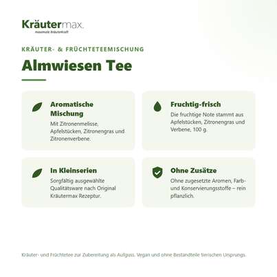 Almwiesen Tee 100 g, A-Nr.: 6017125 - 02
