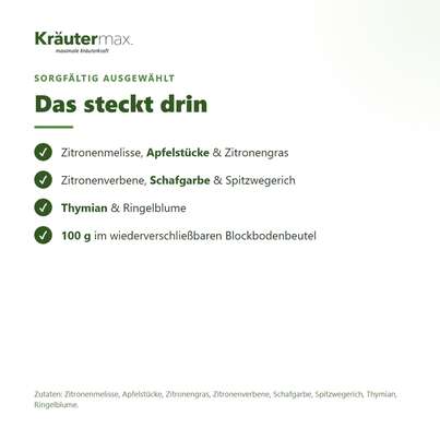 Almwiesen Tee 100 g, A-Nr.: 6017125 - 03