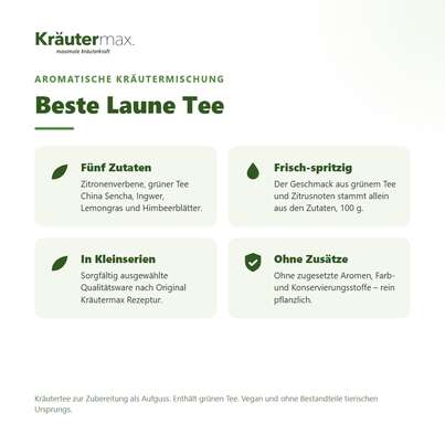Beste Laune Tee 100 g, A-Nr.: 5711131 - 02