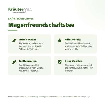 Magenfreundschaftstee 100 g, A-Nr.: 6017579 - 02