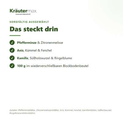 Magenfreundschaftstee 100 g, A-Nr.: 6017579 - 03