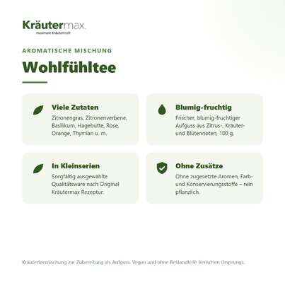 Wohlfühltee 100 g, A-Nr.: 6032142 - 02