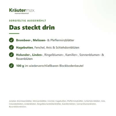 Schlechtwetter Tee 100 g, A-Nr.: 6032082 - 03