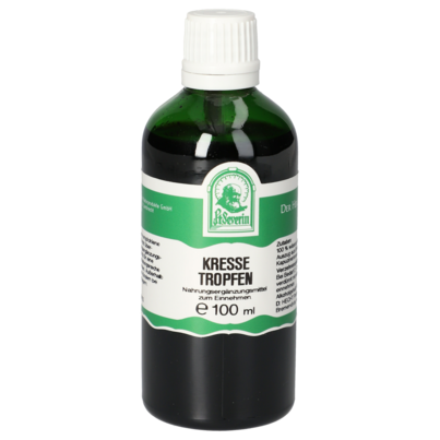 KRESSE TROPFEN 100 ML, A-Nr.: 5758635 - 01