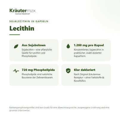 Lecithin Kapsel 40 Stück, A-Nr.: 4731640 - 02