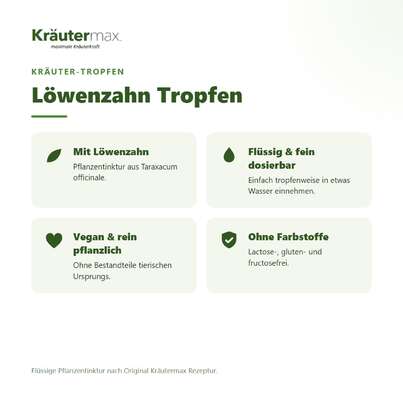 Löwenzahn Tropfen 50 ml, A-Nr.: 5673169 - 02