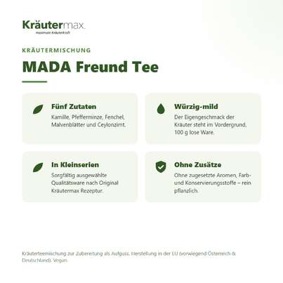 MADA Freund Tee 100 g, A-Nr.: 4609034 - 02