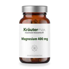 Magnesium 400 mg Kapseln 50 Stück, A-Nr.: 4347516 - 01