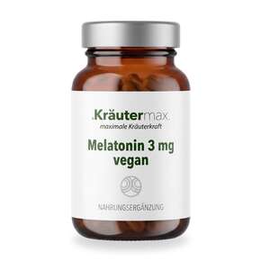 Melatonin 3 mg Kapseln 60 Stück, A-Nr.: 6130005 - 01