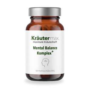 Mental Balance Komplex+ Kapseln 60 Stück, A-Nr.: 6130011 - 01