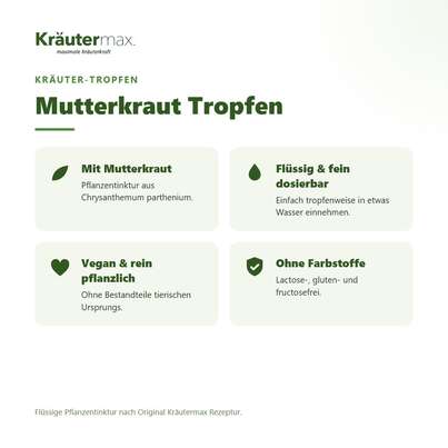 Mutterkraut Tropfen 50 ml, A-Nr.: 5673198 - 02