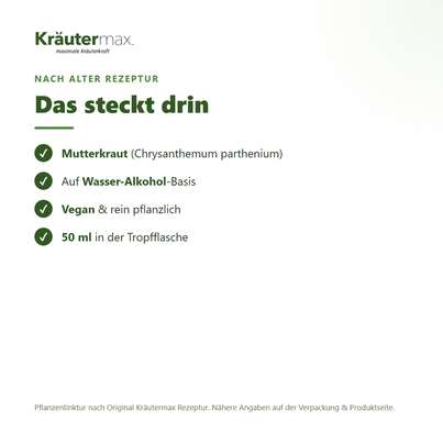 Mutterkraut Tropfen 50 ml, A-Nr.: 5673198 - 03
