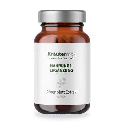 Olivenblatt Extrakt Kapseln 60 Stück, A-Nr.: 5858874 - 01