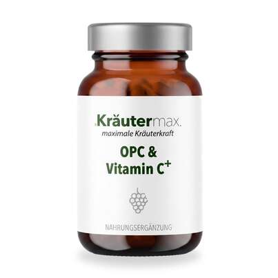 OPC und Vitamin C Kapseln 90 Stück, A-Nr.: 5679166 - 01