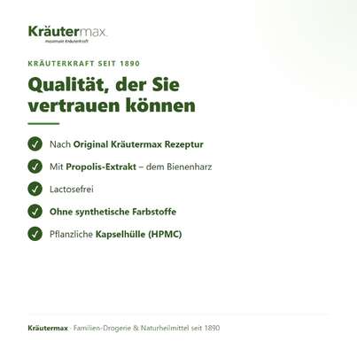 Propolis Kapseln 60 Stück, A-Nr.: 4318377 - 05