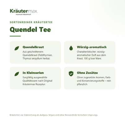 Quendel Tee 100 g, A-Nr.: 6017639 - 02