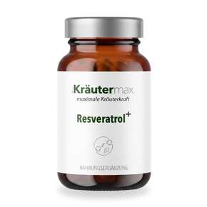 Resveratrol plus Kapseln 60 Stück, A-Nr.: 5679189 - 01