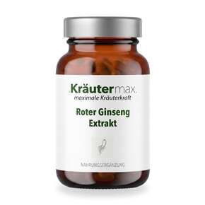 Roter Ginseng Kapseln 60 Stück, A-Nr.: 5804358 - 01