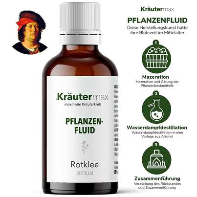 Rotklee Tropfen 50 ml, A-Nr.: 4730586 - 02