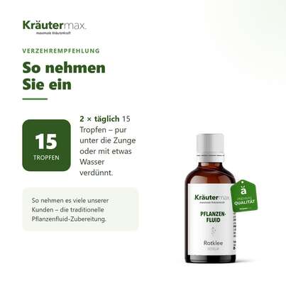 Rotklee Tropfen 50 ml, A-Nr.: 4730586 - 05