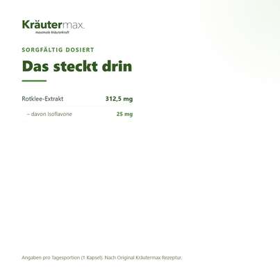 Rotklee Kapseln 60 Stück, A-Nr.: 4731717 - 03