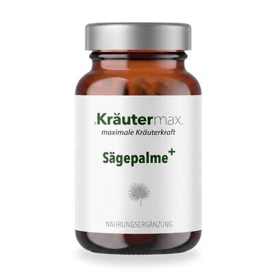 Sägepalme plus Kapseln 60 Stück, A-Nr.: 4318383 - 01