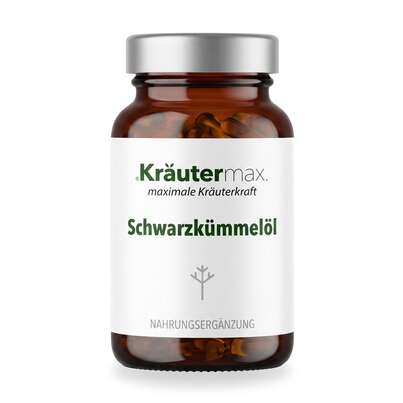 Schwarzkümmelöl Kapseln 90 Stück, A-Nr.: 4318443 - 01