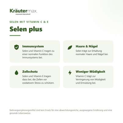 Selen plus Kapseln 60 Stück, A-Nr.: 4588562 - 02