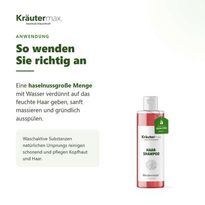 Weidenrinde Shampoo 250 ml, A-Nr.: 4319425 - 04