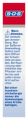 SOS Wespen&amp;Bienenstich-Pflaster 5ST, A-Nr.: 6147431 - 03