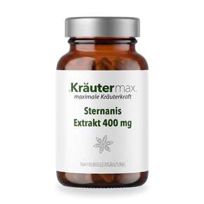 Sternanis Kapseln 60 Stück, A-Nr.: 5414232 - 01