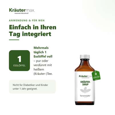 Tannenwipfelsirup 500 ml, A-Nr.: 4317573 - 04