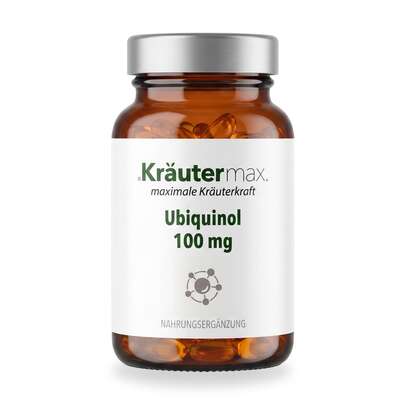 Ubiquinol 100 mg Kapseln 60 Stück, A-Nr.: 4887885 - 01