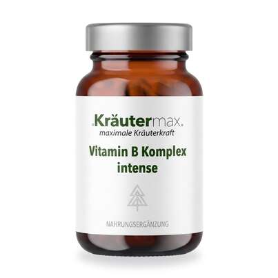 Vitamin B Komplex intense Kapseln 60 Stück, A-Nr.: 5083284 - 01