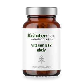 Vitamin B12 aktiv Methylcobalamin Kapseln 100 Stück, A-Nr.: 6130040 - 01