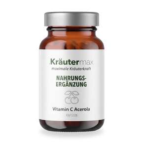 Vitamin C Acerola Kapseln 60 Stück, A-Nr.: 4849270 - 01