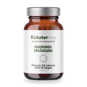 Vitamin D3 vegan 2000 IE Kapseln 90 Stück, A-Nr.: 5289028 - 01