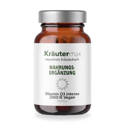 Vitamin D3 vegan 2000 IE Kapseln 90 Stück, A-Nr.: 5289028 - 01