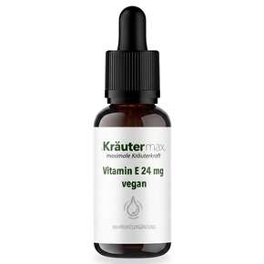 Vitamin E 24 mg Tropfen vegan 15 ml, A-Nr.: 5289198 - 01