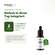 Sie sehen eine Packung Vitamin E 24 mg Tropfen vegan 15 ml, Produktbild: 04 Vitamin E 24 mg Tropfen vegan 15 ml, A-Nr.: 5289198 - 04