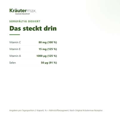 Vitamin ACE &amp; Selen Kapseln 60 Stück, A-Nr.: 5921561 - 03