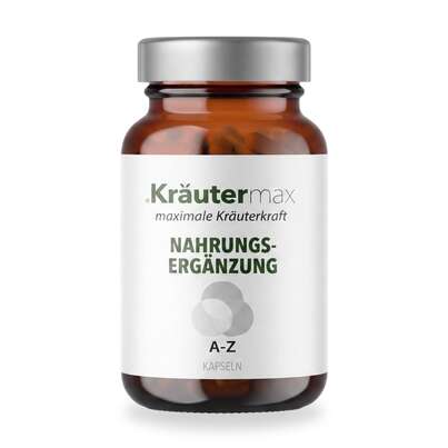 A bis Z Vitamine und Mineralstoffe Kapseln 60 Stück, A-Nr.: 4887715 - 01