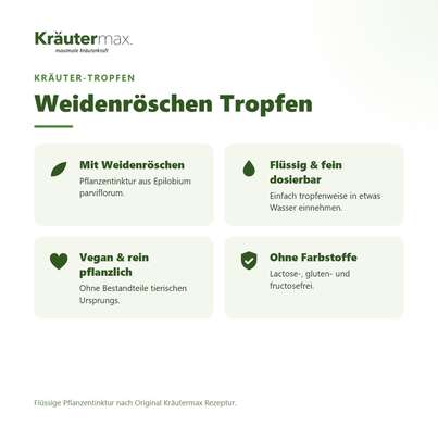 Weidenröschen Kleinblütiges Tropfen 50 ml, A-Nr.: 5673229 - 02