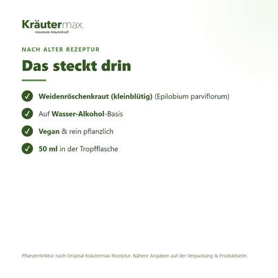 Weidenröschen Kleinblütiges Tropfen 50 ml, A-Nr.: 5673229 - 03