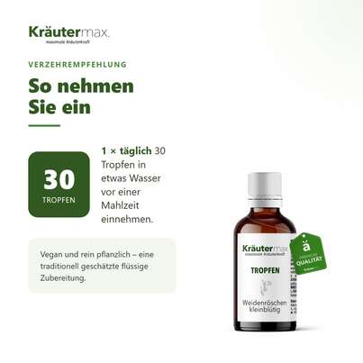 Weidenröschen Kleinblütiges Tropfen 50 ml, A-Nr.: 5673229 - 04