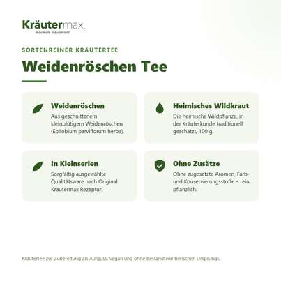 Weidenröschen Tee 100 g, A-Nr.: 4317426 - 02