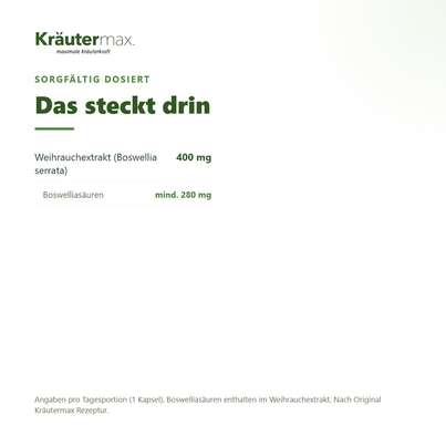 Weihrauch Kapseln 60 Stück, A-Nr.: 4318472 - 03