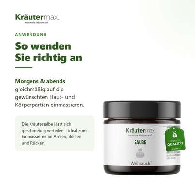 Weihrauch Salbe 100 ml, A-Nr.: 5138921 - 04