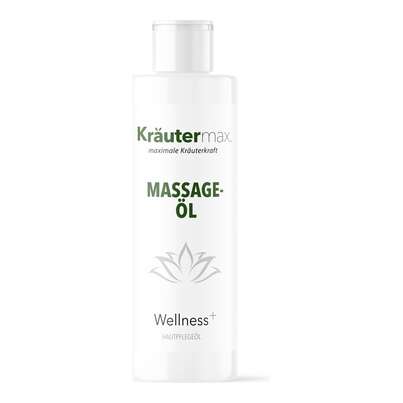 Sie sehen eine Packung Wellness Massageöl 150 ml, Produktbild: 01 Wellness Massageöl 150 ml, A-Nr.: 5673293 - 01